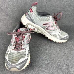 New Balance 412 V3 WTE412M3 Sneakers Women's 9.5D White Gray Trail Running Shoes